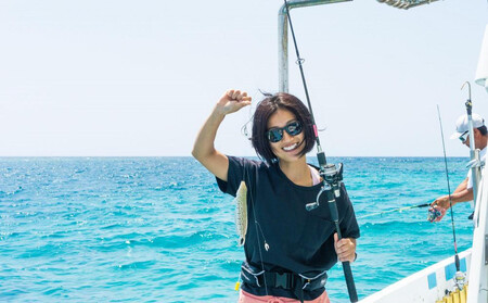 パヤオルアーフィッシング（ペアご利用券） シェラトン沖縄サンマリーナリゾート【完全貸切】 