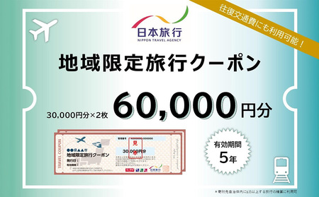 【ふるさと】沖縄県恩納村 地域限定旅行クーポン 60,000円分 日本旅行 