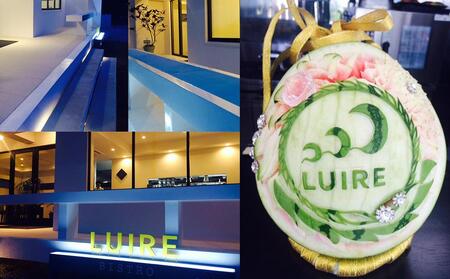 チケット 食事券 もとぶ牛とオマール海老が両方とも楽しめる「リュクスコース」2名様【ビストロリュイール】