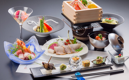 恩納村　海の旅亭おきなわ「名嘉真荘」30000円分利用券 