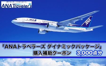 沖縄県恩納村 航空券+宿泊 「ANAトラベラーズ ダイナミックパッケージ」購入補助クーポン 3,000点分