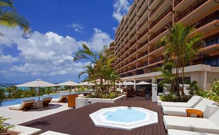 カフーリゾートフチャクコンド・ホテル　スイート：3名1泊朝夕付