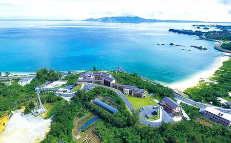 海の旅亭おきなわ名嘉真荘 ペアご利用券(1泊2食付)オリジナルルーム