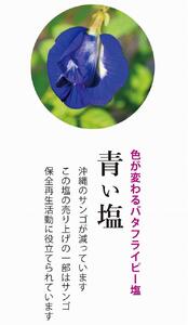 海塩 南の島恵み塩 ４種セット 160g（ 40g×4個 ）