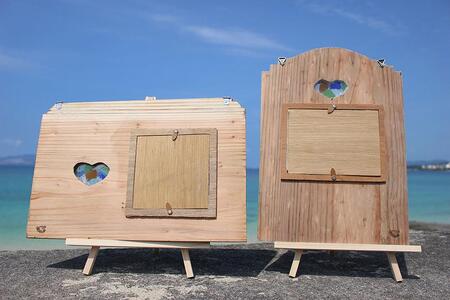 ウエディングウェルカムボード 1個【沖縄の海からの贈り物】