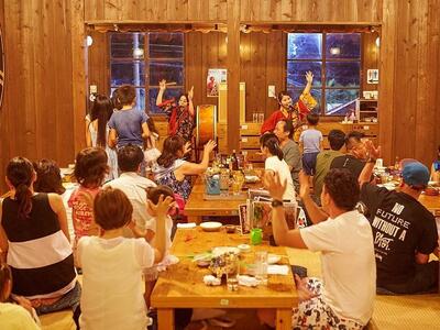 沖縄料理ちぬまん 恩納村4店舗で使える10,000円お食事券