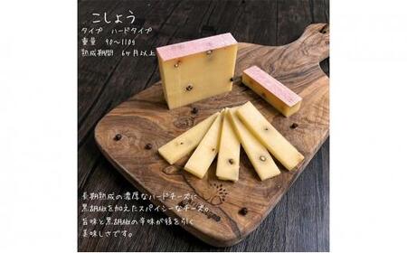 【Japan Cheese Awards 2024金賞受賞】長坂牧場チーズ工房 　長期熟成ハードチーズ２種詰め合わせ　 みのり と こしょう 100g×各2個【チーズケーキ チーズケーキ チーズケーキ チーズケーキ チーズケーキ チーズケーキ】