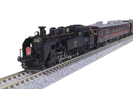 数量限定「SL冬の湿原号」C11 171+14系500番台 6両セット（1/150スケール精密鉄道模型）　| 鉄道模型
