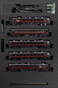 数量限定「SL冬の湿原号」C11 171+14系500番台 6両セット（1/150スケール精密鉄道模型）　| 鉄道模型