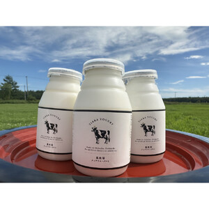 【北海道風牧場】ティアラヨーグルト 150ml　10本セット| ヨーグルト