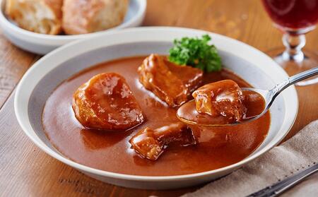 「星空の黒牛」ビーフシチュー(250g)×4個 | シチュー