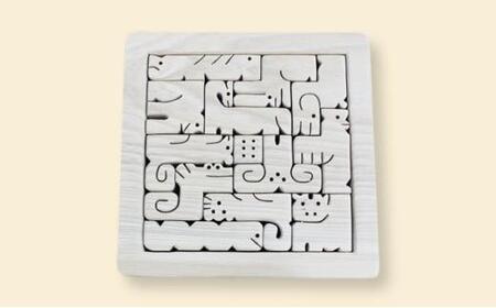 木のおもちゃ パズル ( 十二支 ）| おもちゃ