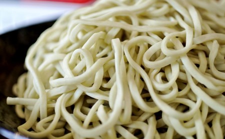 【沖縄そば】こだわりの自家製麺　上原そばのソーキそばセット（生麺4食入り）