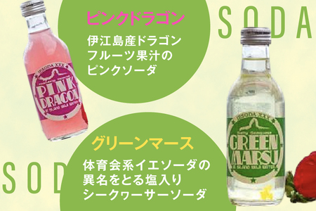 ソーダ 告白飲料 イエソーダ 24本セット [伊江島物産センター 沖縄県 伊江村 ie47bde210012]