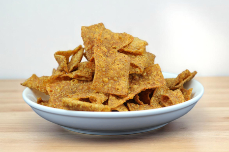 スナック 伊江島 小麦チップス ケックン ミニ スパイシー 6袋 セット [伊江島物産センター 沖縄県 伊江村 ie47bde210023]