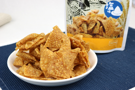 スナック 伊江島 小麦チップス ケックン 塩 6袋 セット [伊江島物産センター 沖縄県 伊江村 ie47bde210027]