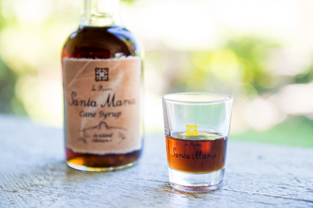 シロップ バニラエッセンス イエラムサンタマリア ケーンシロップ 2本 バニラ・デ・サンタマリア 1本 計3本 セット [伊江島物産センター 沖縄県 伊江村 ie47bde210041]