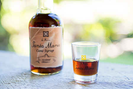 シロップ 瓶 イエラムサンタマリア ケーンシロップ 3本 計870ml [伊江島物産センター 沖縄県 伊江村 ie47bde210042]