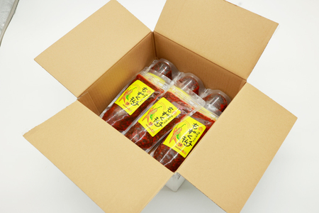 もずく 沖縄 ちょい辛 もずくキムチ 250g 6個 [NOGU's 沖縄県 伊江村 ie47bde420009]