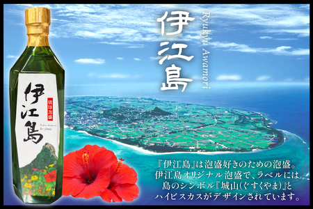 泡盛 琉球泡盛 伊江島 30度 720ml 6本 セット [伊江売店 沖縄県 伊江村 ie47bhg020001]
