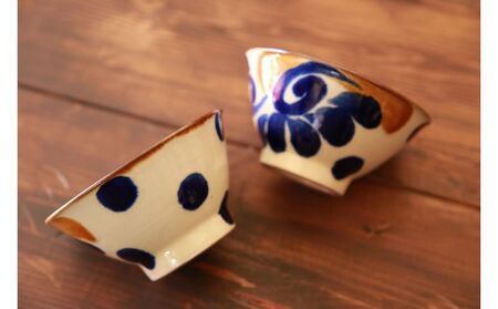 やちむん　茶碗6点セット Amazon | やちむん 4寸マカイ 茶碗 陶芸こまがた デイゴ柄 お