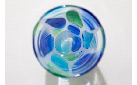 【RYUKYU GLASS WORKS 海風】海想ビアグラス