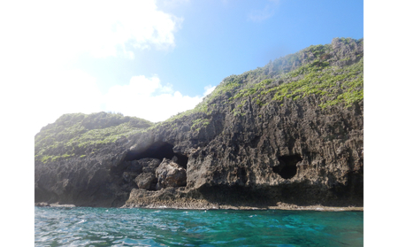 【むるぬーし】ボートシュノーケリング<3名様分>