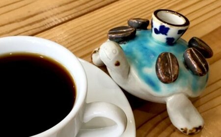 【焙煎工房ゆうばんた珈琲】液体CO2処理カフェインレスコーヒー