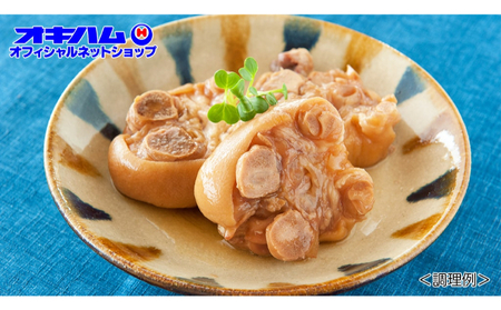 【オキハム】沖縄伝統の味　豚肉料理3点セット