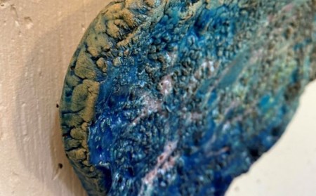 やちむん【沖縄南の島陶芸工房】沖縄の海と珊瑚のアート陶板