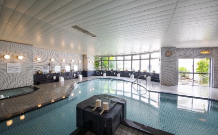 Royal Hotel 沖縄残波岬　自然を体感する展望浴場『湯くり』回数券（10枚綴り）