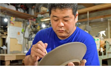 【仲間陶房】アルベルト城間×仲間功コラボ　マグカップ（イッチン）