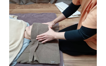 【リラクゼーションルームリフレ】足踏み&手圧ほぐし60分