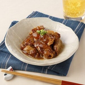 島豚あぐー軟骨とろとろ煮100g×5とたっぷりシークヮーサーぽん酢170ml×3【1022280】