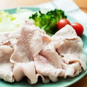 あぐー豚しゃぶしゃぶ肉(かた肉)250g×3パック タレ付【配送不可地域:離島】【1026491】