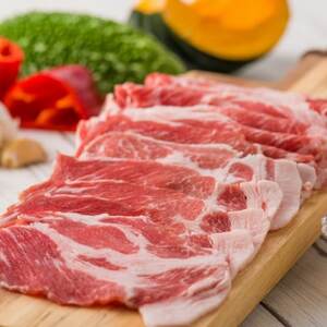 あぐー豚焼肉の食べ比べ1kg(肩ロース・バラ肉)各250g×2パック【配送不可地域:離島】【1288393】