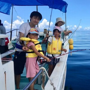 【5名様体験コース】手ぶらでOK!船釣り体験「お手軽フィッシング」【1399345】