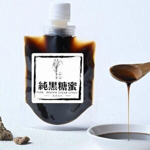 沖縄県産の純黒糖蜜 160g×4袋【1621349】