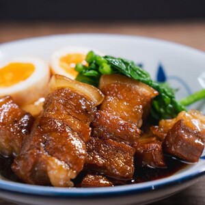 島豚あぐー角煮 400g(100g×4袋)【1621423】