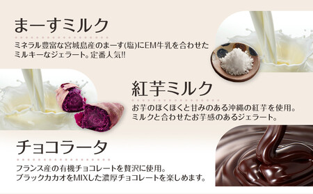 【ふるさと納税】ジェラート12個セット こころおどる  | アイス 沖縄  ジェラート アイス カップアイス アイスクリーム スイーツ