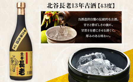 【ふるさと納税】北谷長老13年古酒【43度】｜お酒 古酒 沖縄 13年 43度 ギフト