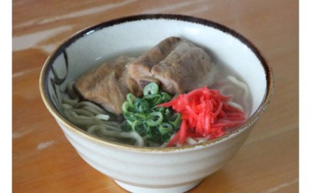 【沖縄そば】ゆたかや 三枚肉・ソーキそばセット(5食分)