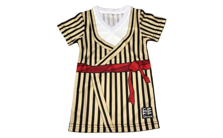 沖縄を愛する人の必須アイテム!子供用エイサー柄Tシャツ【チョンダラー柄】