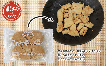 訳あり品！【名嘉真製菓本舗】ちんすこう お試し約500g ちんすこう