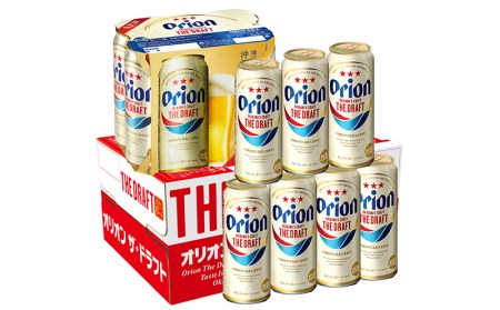 オリオンビール オリオン ザ ドラフト500ml缶 24本 沖縄県北中城
