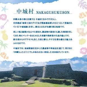 【2026年6月より順次発送】中城村産の天然太もずく 5.0kg(500g×10P)【配送不可地域：離島】【1670557】