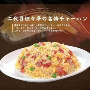 二代目坦々亭 琉球チャーハン 3人前(240g×3袋)【配送不可地域:離島】【1671437】
