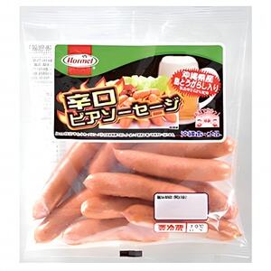 沖縄ホーメル 辛口ビアソーセージ 計1620g(162g×10P)【配送不可地域：離島】【1684423】