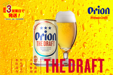 オリオン ザ・ドラフトビール（350ml×24本） オリオンビール | 沖縄県