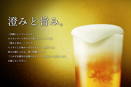 オリオン　ザ・ドラフトビール（500ml×24本）　オリオンビール